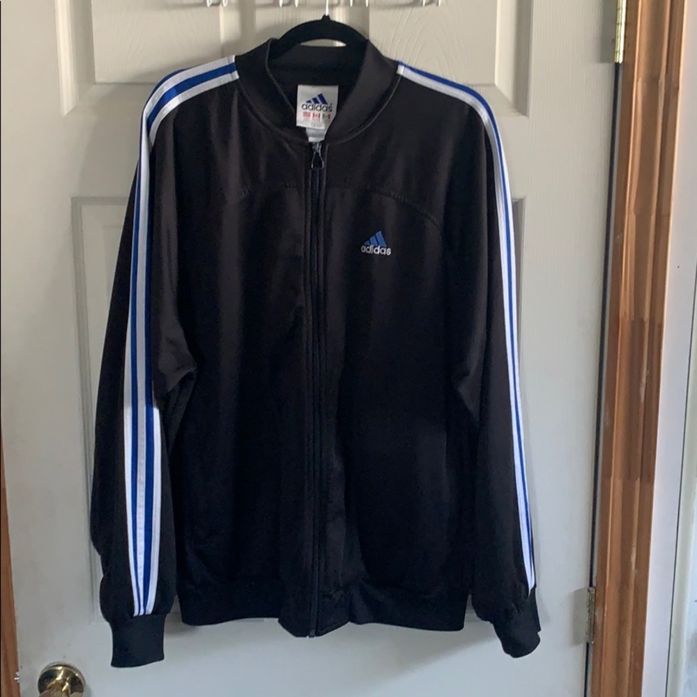 Adidas Full Zip Sweater